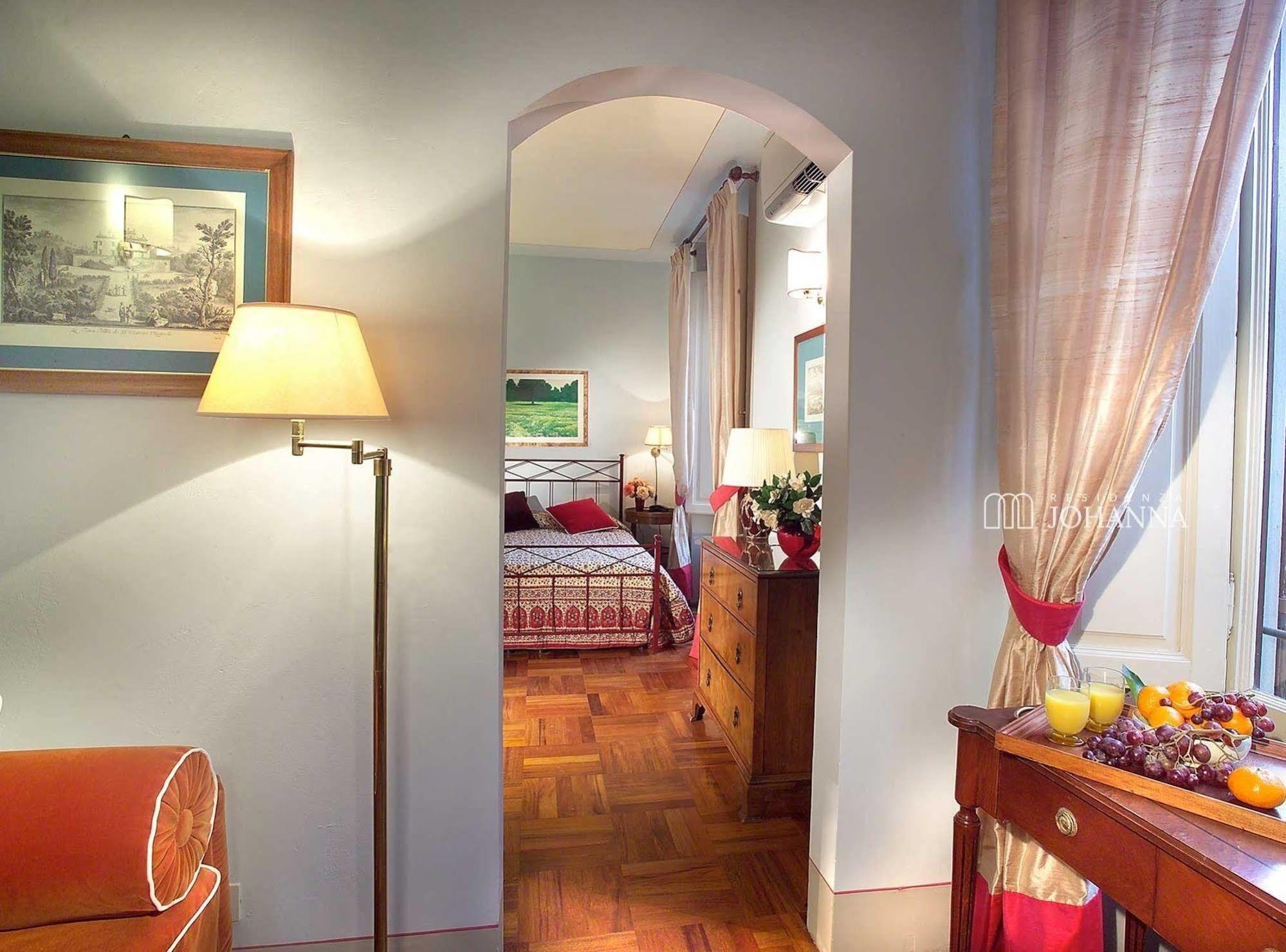 Residenza Johanna I Floransa Dış mekan fotoğraf